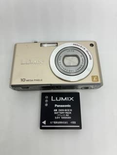 Panasonic LUMIX DMC-FX35 10メガピクセル デジカメのサムネイル