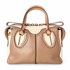 【美品】TOD’S Dスタイリング 2WAY ハンドバッグ ショルダーバッグ