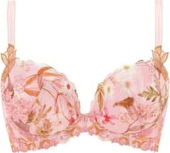 下着 女性 上下セット　各E70　ブラジャー ショーツ  可愛いのサムネイル