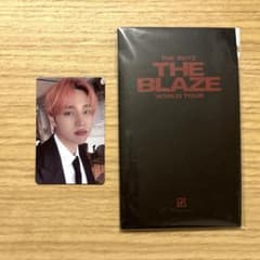 THEBOYZ ソヌ トレカ 横浜 入場特典トレカ THEBLAZE - メルカリ