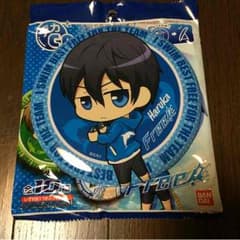 Free! 七瀬遙ビッグ缶バッチのサムネイル