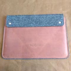 ほぼ未使用】本革 Crazy Horse Craft ノートPCケース - メルカリ