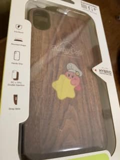 【新品！】カービィのiPhoneX/XSケースのサムネイル