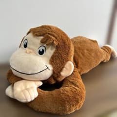 おさるのジョージ　グランデぬいぐるみ　ビックぬいぐるみ　非売品