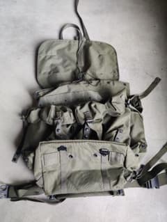 出品4月12まで　アリスパック　米軍　バックパック　ブッシュクラフトのサムネイル