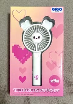 R*u様 TWICE LOVELYS ハンディファン ダブリー - メルカリ