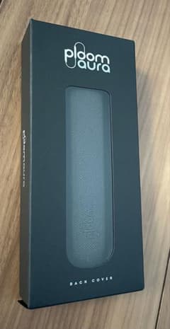 Ploom AURA ファブリック バックカバー ジェットブラックのサムネイル