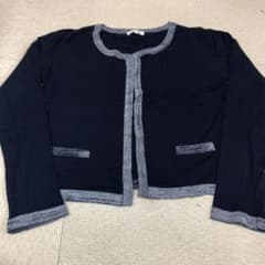 中古★レディース  カーディガン Ｌサイズのサムネイル