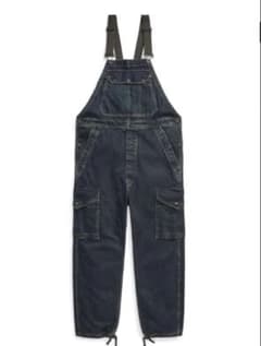 【新品】半額以下！24FW 【RRL】Pierson デニム オーバーオール 24FW 新品 RRL Pierson デニム オーバーオール デニムパンツ M - メルカリ