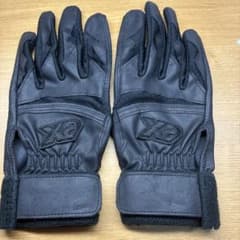 ザナックス バッティング用手袋 ブラックのサムネイル