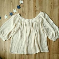 ◆MAYSON GREY◆シフォントップス ブラウス/アングリッド マウジー系のサムネイル
