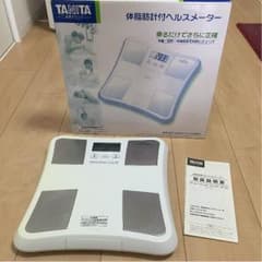 TANITA タニタ体脂肪計付ヘルスメーターのサムネイル
