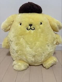 【新品】ポムポムプリン 30周年 BIGぬいぐるみのサムネイル