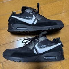 Off-White × Nike Air Max 90 Black THE10のサムネイル