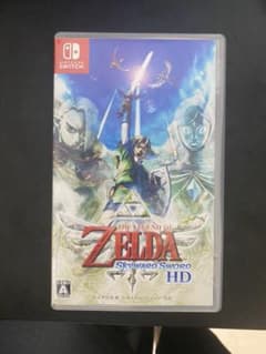 ゼルダの伝説 スカイウォードソード HD Switchのサムネイル