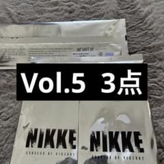 NIKKE 고급 모집 티켓 Vol.5 미개봉