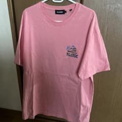 XLARGE ピンク Tシャツ Lサイズ ゴリラデザインのサムネイル