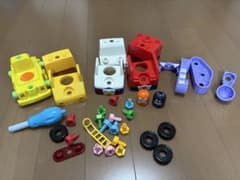 アンパンマン 組み立ておもちゃ セットのサムネイル