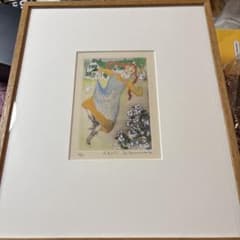 希少！山本容子の作品『赤毛のアン』 - メルカリ