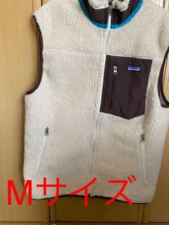 パタゴニア　レトロXベスト　Mサイズ　ナチュラルのサムネイル