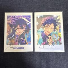 あんスタ ぱしゃっつ 10周年 朔間零 伏見弓弦 - メルカリ