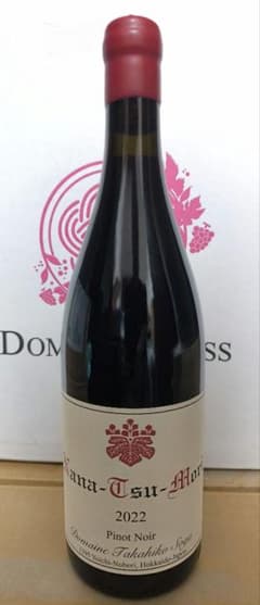 ドメーヌタカヒコ　ナナツモリ 2022 Pinot Noir 750ml ナナツモリ ピノ・ノワール ドメーヌ・タカヒコ 2022 – 水谷酒店