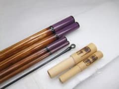 和竿　竹竿　タナゴ竿　古竹矢竹　77－Ｅ6 和竿 竹竿 タナゴ竿 古竹矢竹 77－E6 - メルカリ