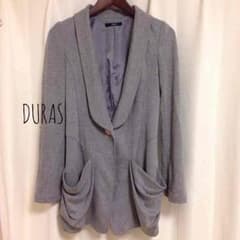 ゆり様専用 ＼DURAS／ デュラス ジャケット グレーのサムネイル