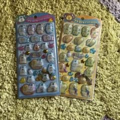 うるちゅるシール　んぽちゃむ　２枚セットのサムネイル