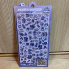 【国内正規品】クーリア ボンボンドロップシール よるねこ　オリジナル　ボンドロのサムネイル