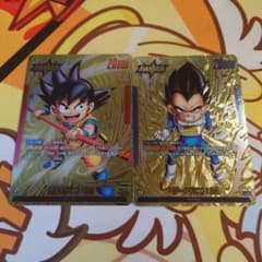 フュージョンワールド/プロモ/ 孫悟空(ミニ):DA + ベジータ(ミニ):DA