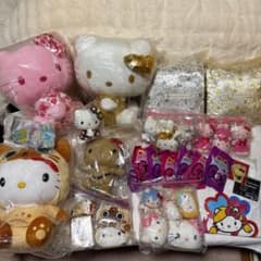 超豪華セット】ハローキティ グッズ まとめ売り 50周年・モンハン