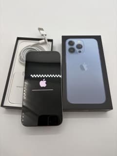 iPhone13 本体 箱付き Apple iPhone 13 Pro 本体 シエラブルー 箱付き - メルカリ