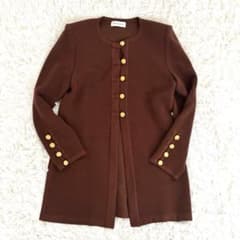 【極美品】サンローラン　カシミア100%　 カーディガン 金ボタン 中古・古着通販】Yves Saint Laurent (イヴサンローラン) 金ボタン