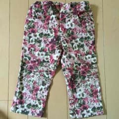バックナンバーキッズの花柄パンツのサムネイル