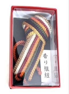 香り編み紐 チャーム•根付けのサムネイル