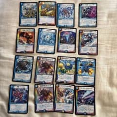デュエルマスターズ 水文明 カードセットのサムネイル