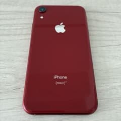 iPhoneXR 128GB レッド 本体のみ - メルカリ