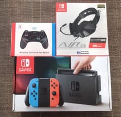 Nintendo Switch スマブラセット・使用頻度少！のサムネイル