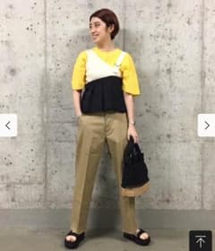 新品未使用☆Ray BEAMS / キャンバス カゴ トートバッグのサムネイル
