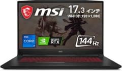 く*様 ゲーミングノートPC Katana GF76 11UD RTX3050Tのサムネイル