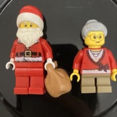 LEGO 正規品 レゴ ミニフィギュア サンタクロース 2体セットのサムネイル
