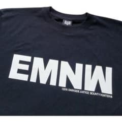 レア 新品未使用 バウンティーハンター EMNW エムニュー Tシャツ XL 黒 レア 新品未使用 バウンティーハンター EMNW エムニュー Tシャツ XL 黒