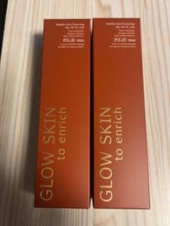 PiLiE mo バブルジェルクレンジング 90g 2本セットのサムネイル