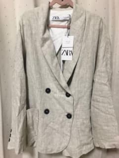 【専用】ZARA リネンジャケットのサムネイル