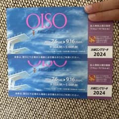 大磯ロングビーチ　チケットのサムネイル