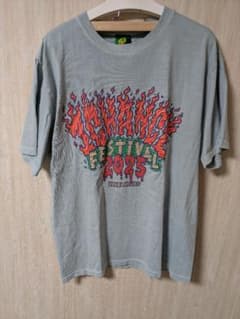 ワンチャンフェス WANIMA Vintage Tシャツ XL - メルカリ