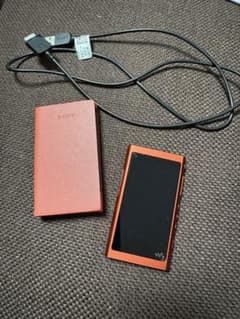 T*A様 SONY NW-A55 DIGITAL MUSICPLAYER オレンのサムネイル