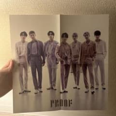 BTS バンタン　ポスター PROOFのサムネイル