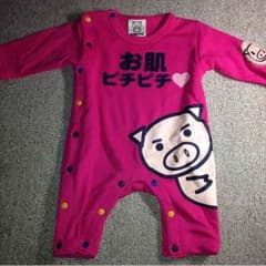 長袖ロンパースのサムネイル